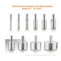 Diamond Drill Bits with 10 Packs Diamond Coating